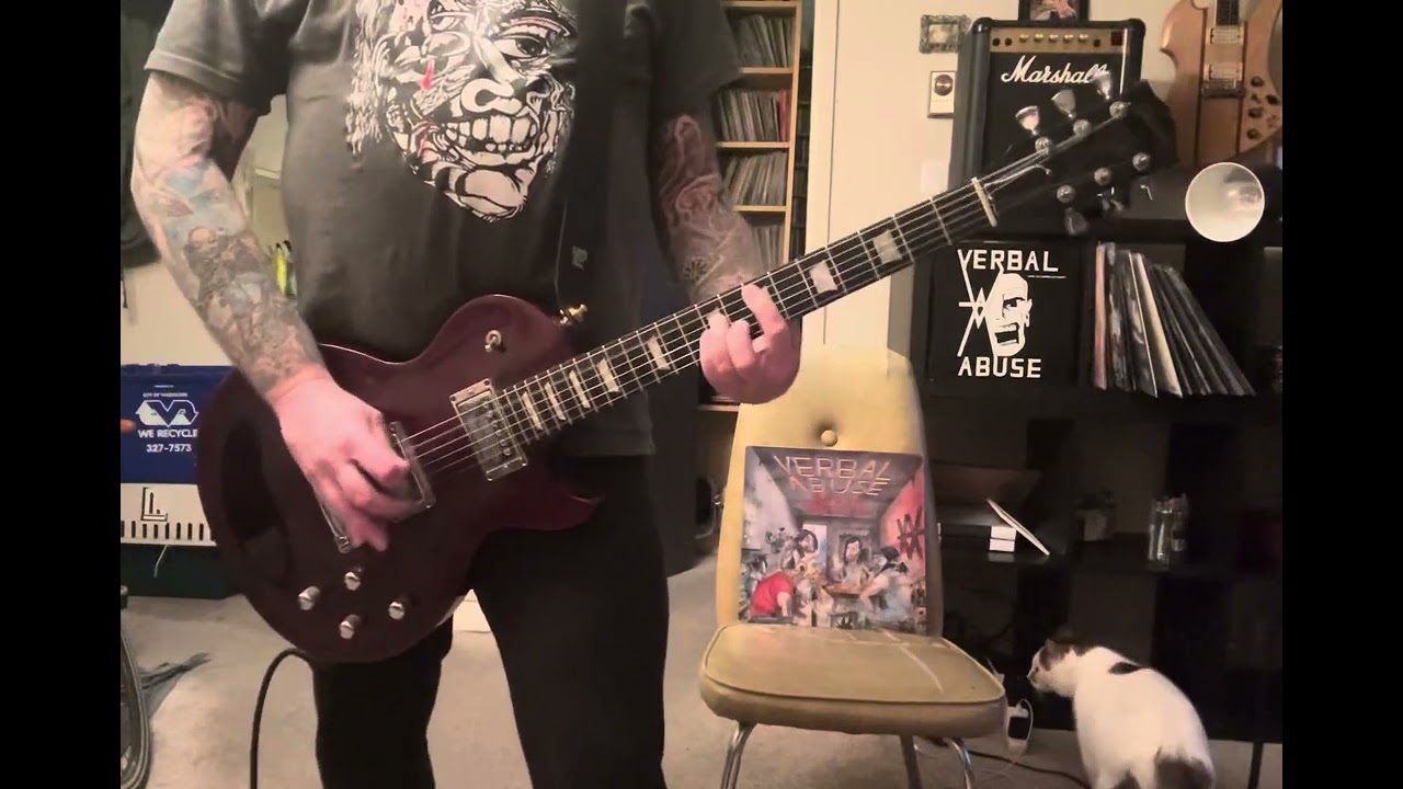Verbal Abuse - Rocks Your Liver (guitar)