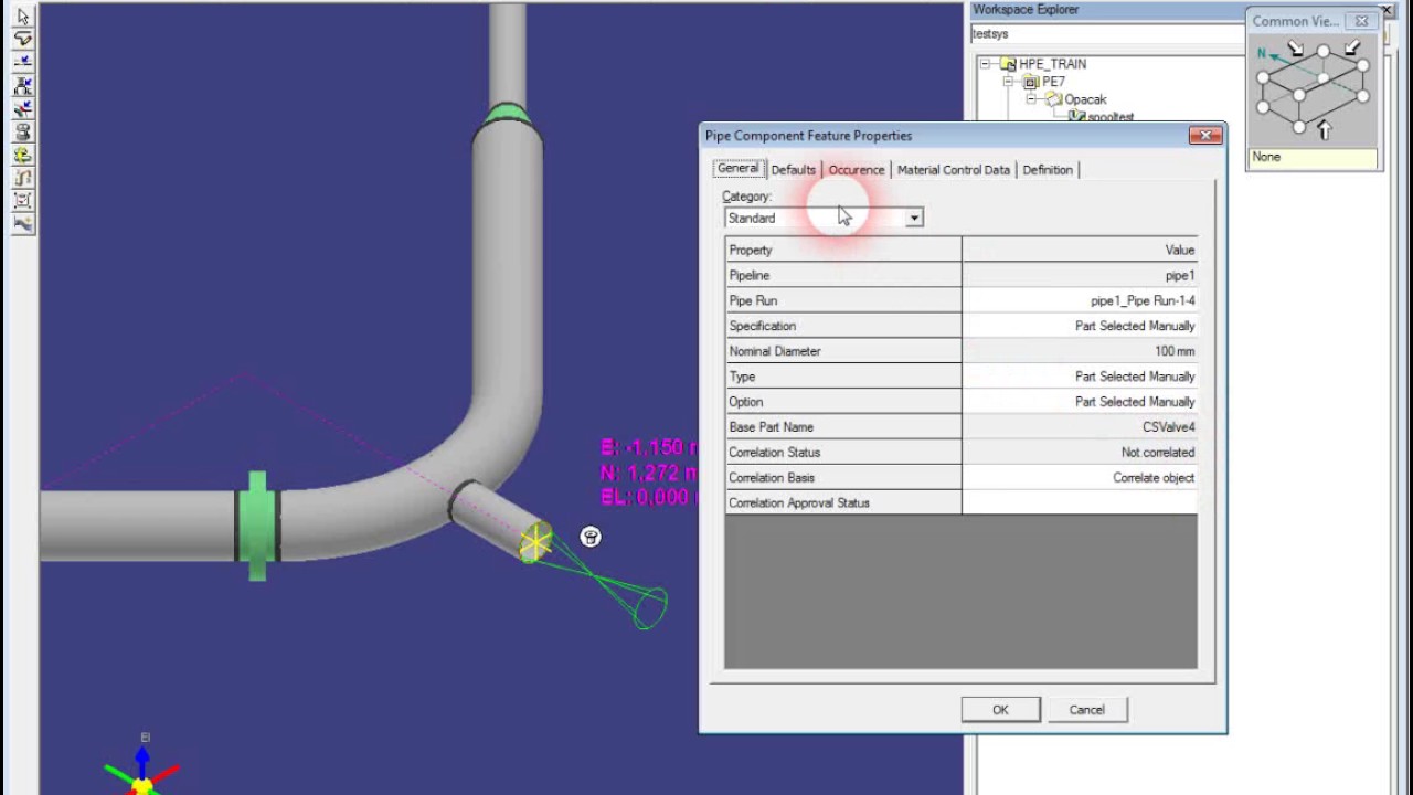 Sp3d Piping Piping Design Youtube