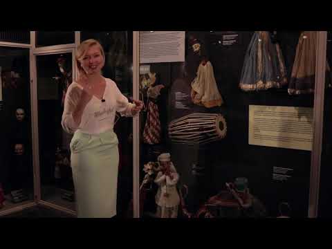 Индийский кукольный театр катхпутхли.