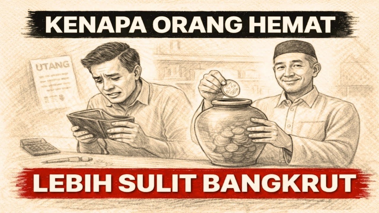 🔥 ORANG HEMAT JARANG JATUH, YANG BANYAK GAYA CEPAT RUNTUH‼️