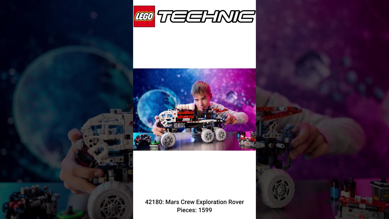 Mars Crew Exploration Rover 42180, Technic™