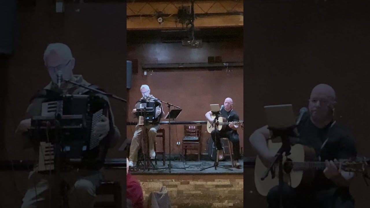 Fields of Athenry • The Celtic Mikes — Mike McGovern + Mike Keogh • 2023 Tommy Fox's Bergenfield, NJ