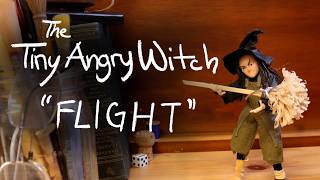 Can the Tiny Angry Witch fly