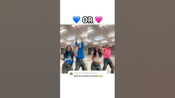 WE NEED TO KNOW! 😅 ACELERADA VIRAL TIKTOK DANCE | Cadel and Mia 🩷💙 #dance #shorts