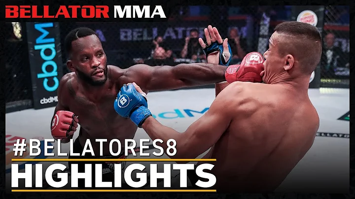 Highlights | Bellator Euro Series 8: Edwards vs. V...