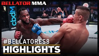 Highlights | Bellator Euro Series 8: Edwards vs. Van Steenis