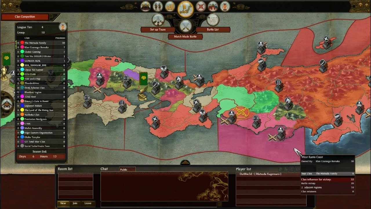 Shogun 2 Avatar Conquest