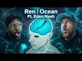 American Rappers React to Ren – Ocean ft. Eden Nash (This Hit DEEP 🌊)