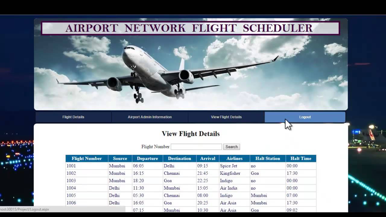 flight scheduler