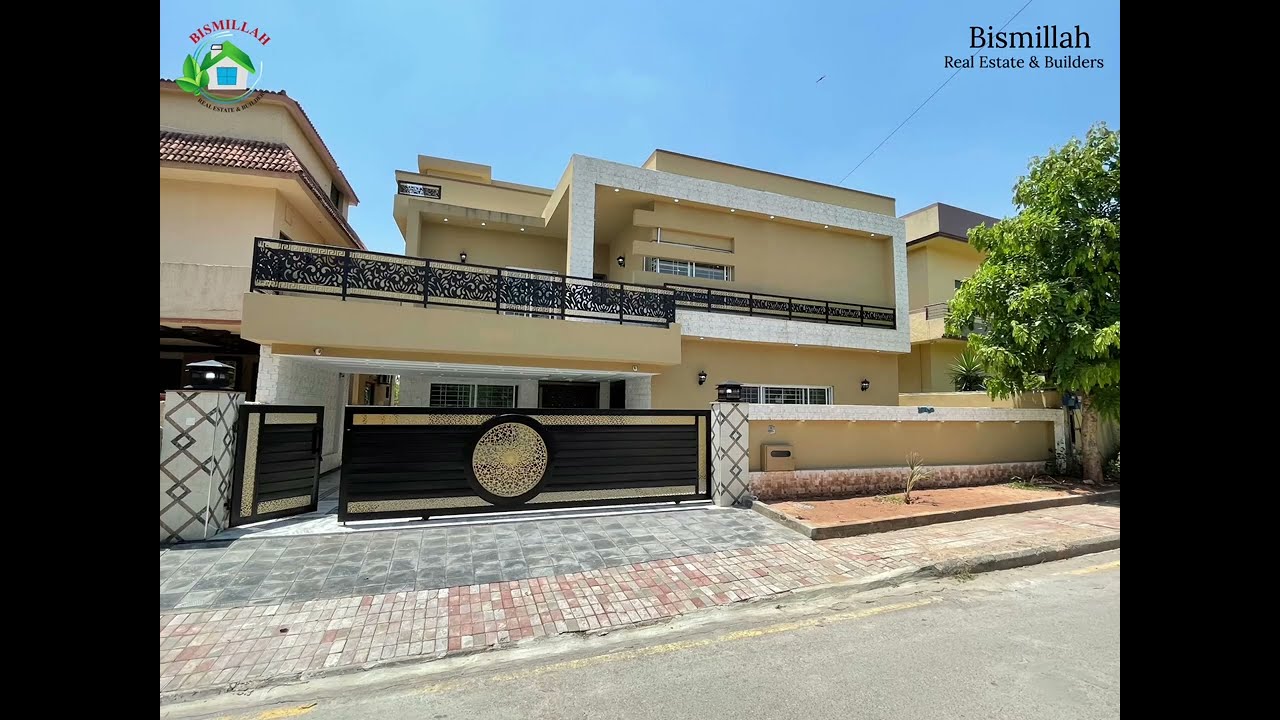 0334-5315786 | 1 kanal Brand New House for Sale Demand 10.5 Crore bahria Town Phase 2 Rawalpindi.