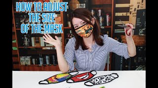 Four ways to adjust the size of the mask!