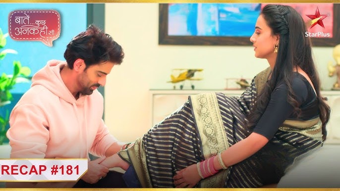 Kunal ne pehnaayi Vandana ko payal! | Ep181 | Recap | Baatein Kuch Ankahee Si |Mon-Sun|9PM