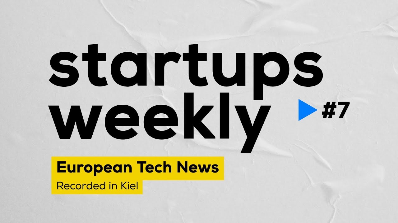 New Update Startups Weekly #7 - Zero Waste \u0026 Sustainability at the Waterkant Festival in Kiel
