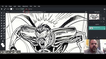 Pixlr E - coloring with clipping paths