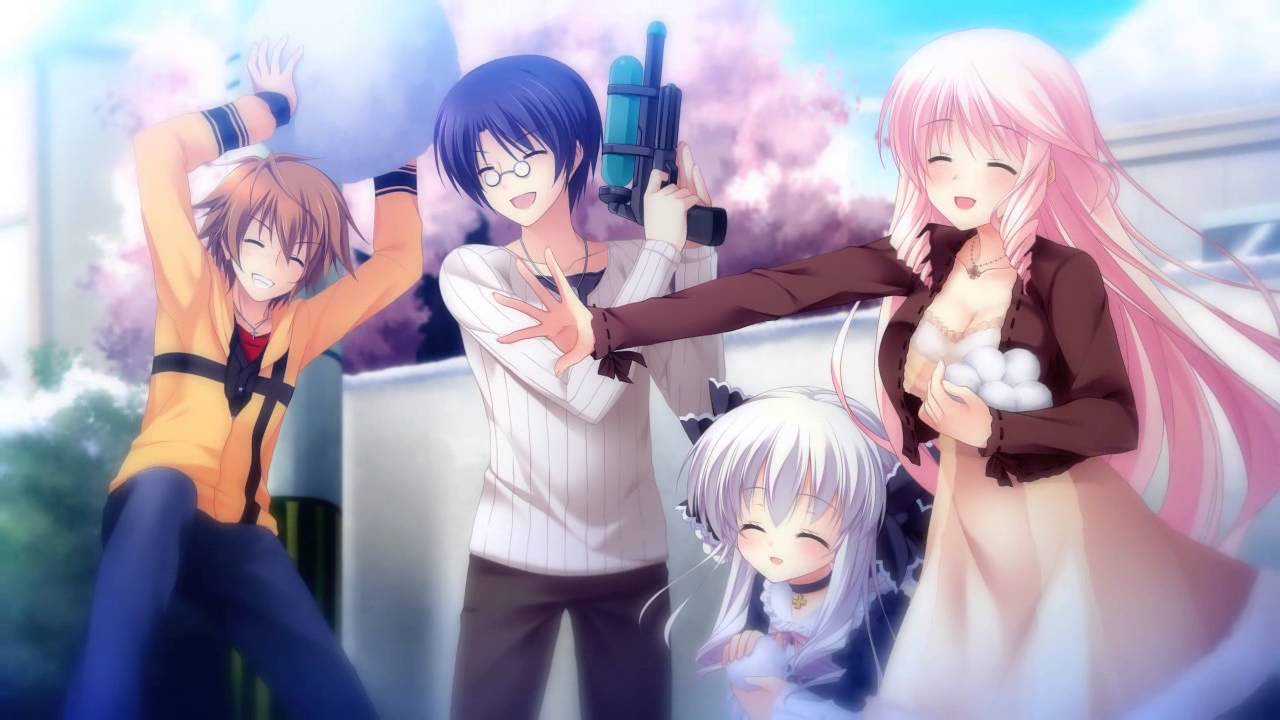 D.C.II Dearrest Marriage OP1「センチメンタルパレット」