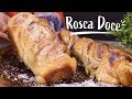 ROSCA DOCE SUPER RECHEADA - CHEF LÉO OLIVEIRA feat ALESSANDRA PADILHA