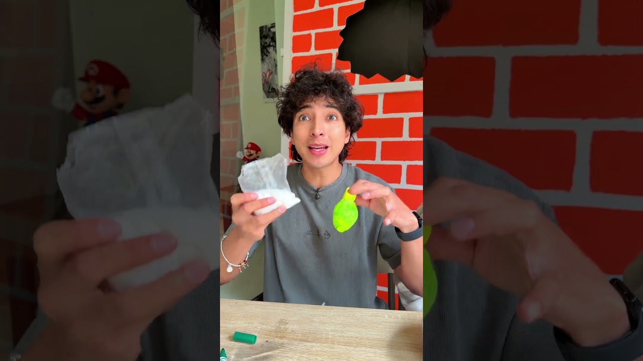 DÍA DE EXPERIMENTOS 🧪