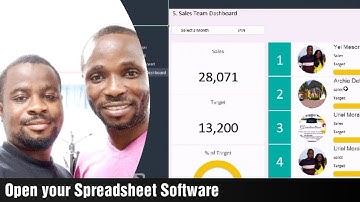 Sales Team Dashboard