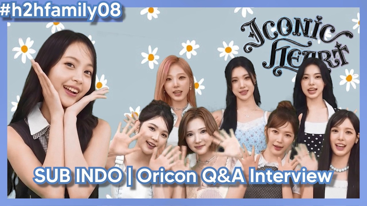 SUB INDO | Oricon Japan Q&A interview with Hearts2Hearts