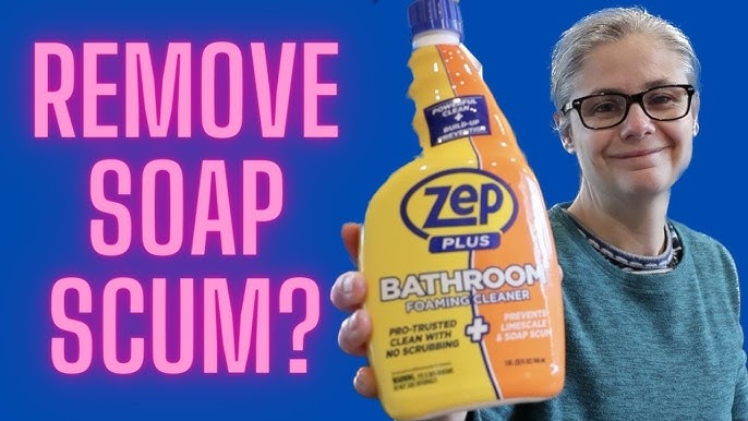 Zep Plus Foaming Bathroom Cleaner 