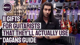 Video thumbnail of "11 Gifts For Guitarists That They'll ACTUALLY Use!"