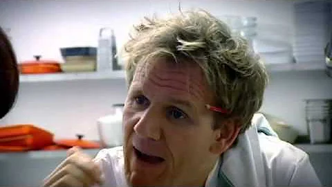 Janet Street Porter throws plates at Chef Ramsay |...