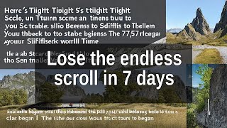 7 Daily Rituals to Stop Scrolling: Reset Your Time in One Week