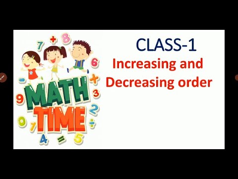 CLASS 1 MATHS