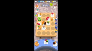 Cake Sort (by Think Different) - free offline merging puzzle game for Android - gameplay. screenshot 4