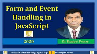 Form Event Handlers in JavaScript