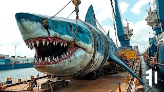 What If The Megalodon Never Stopped Evolving?