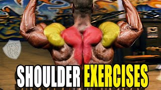 6 exercises for huge shoulder muscles