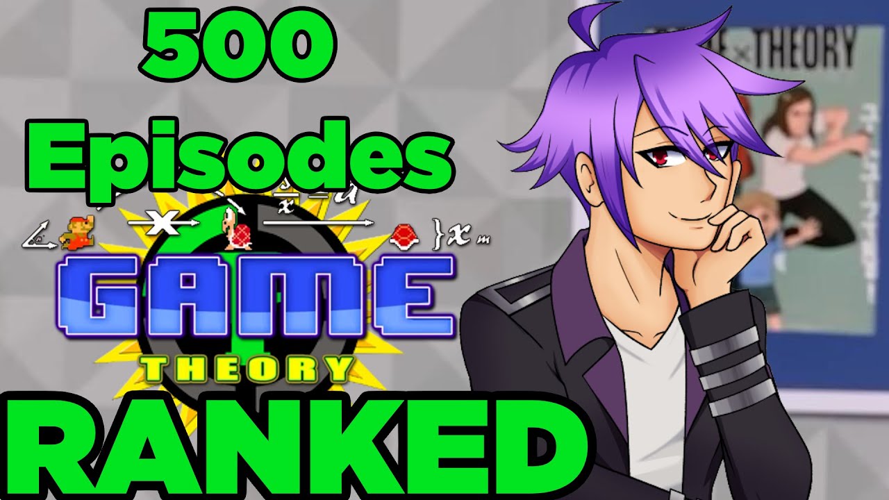 I Ranked EVERY Episode of Game Theory - YouTube
