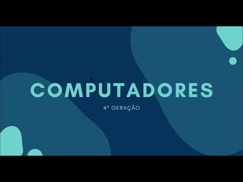 Vídeo: Qual é o computador de quarta geração?