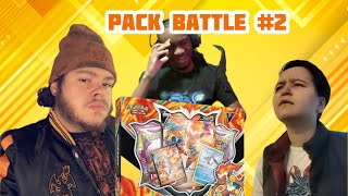 Pack battle #2! Victorious once again 🥱🥱