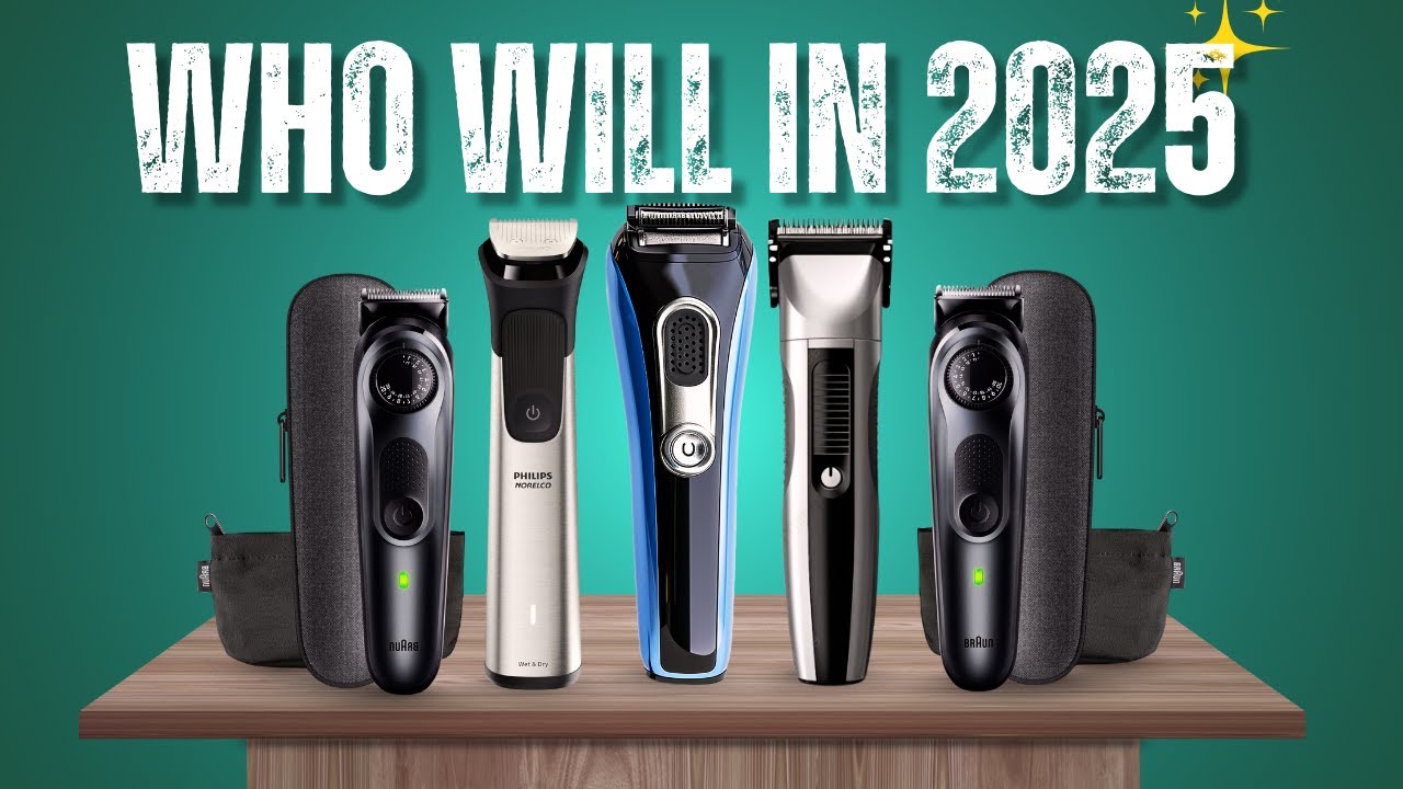 Больше никаких неровных бород! Эти 5 триммеров изменят ваш подход к уходу за собой.