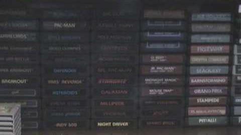 My Classic Video Game Collection