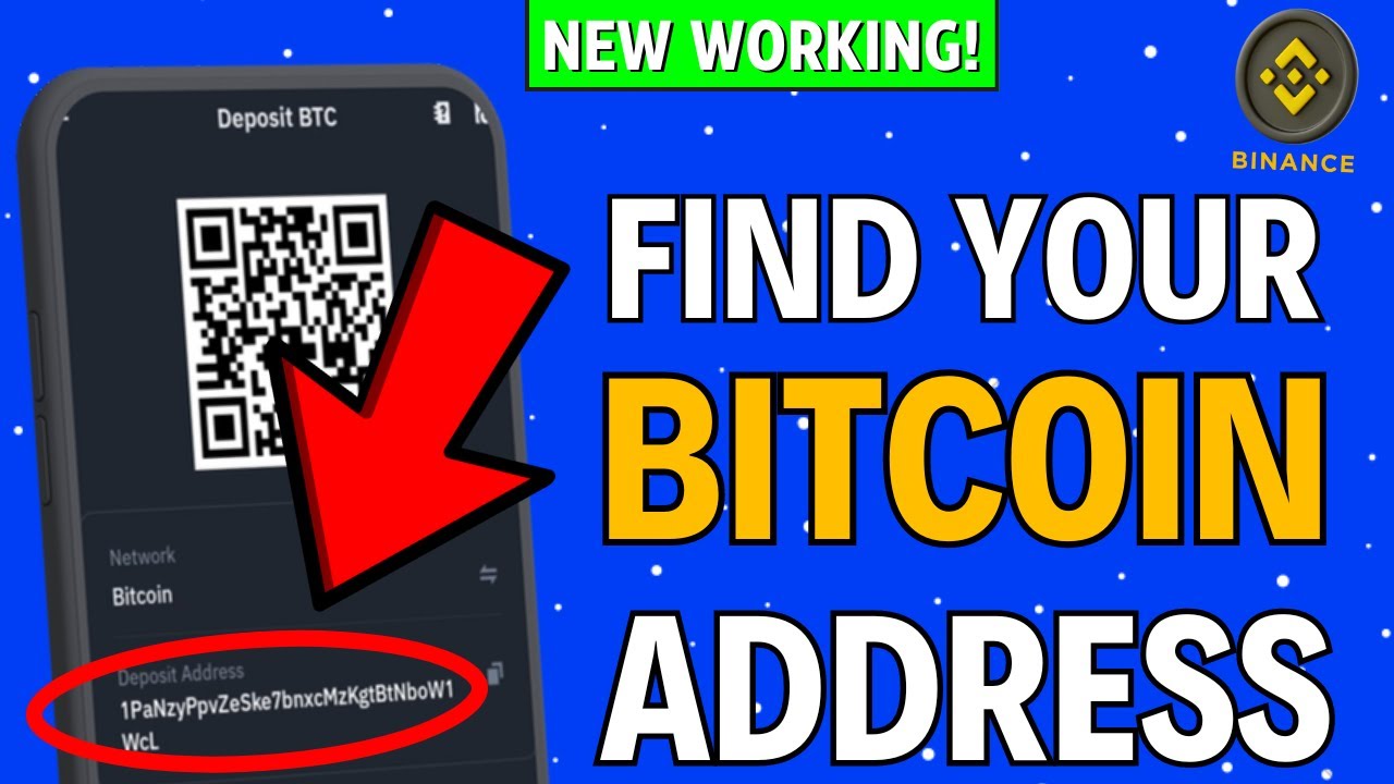 How to Find Bitcoin Address On Binance - 2024