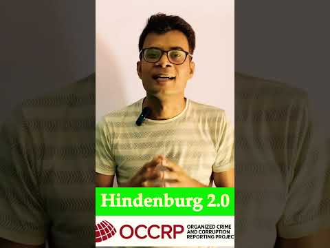 #adanihindenburg #occrp #youtubeshorts