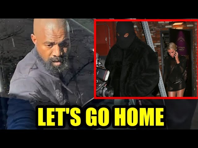 Kanye West & His Wife Bianca Censori Spotted At His Friend Jerry Lorenzo  Fear Of God Fashion Show - WhatsOnRap in 2023