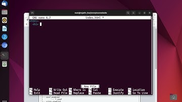 web config in apache2 | LINUX | UBUNTU