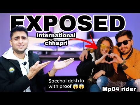@THEMP04RIDER3.O EXPOSED 😱 | Chapri youtuber | @TheUK07Rider Secret 🤬 ...