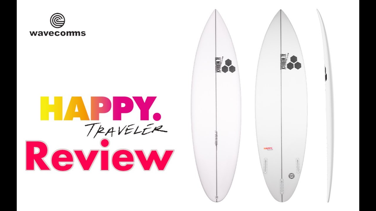 Channel Islands Happy Traveler Review - YouTube