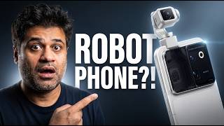 The World’s First Phone With a Robot Camera?