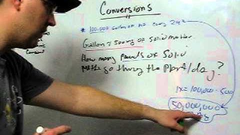 Conversions and Dimensional Analysis Part II