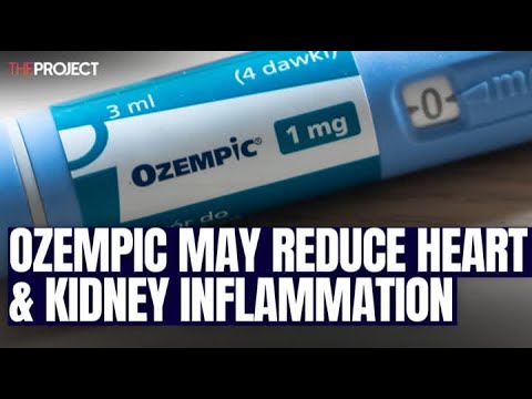 How weight loss drug Ozempic can help with heart, kidney health
