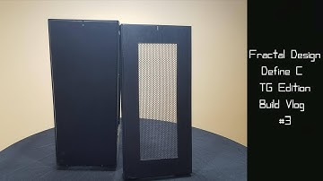 Fractal Design Define C TG Front Panel Mod