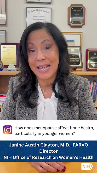 Bone Health in Menopause #menopause #womenshealth