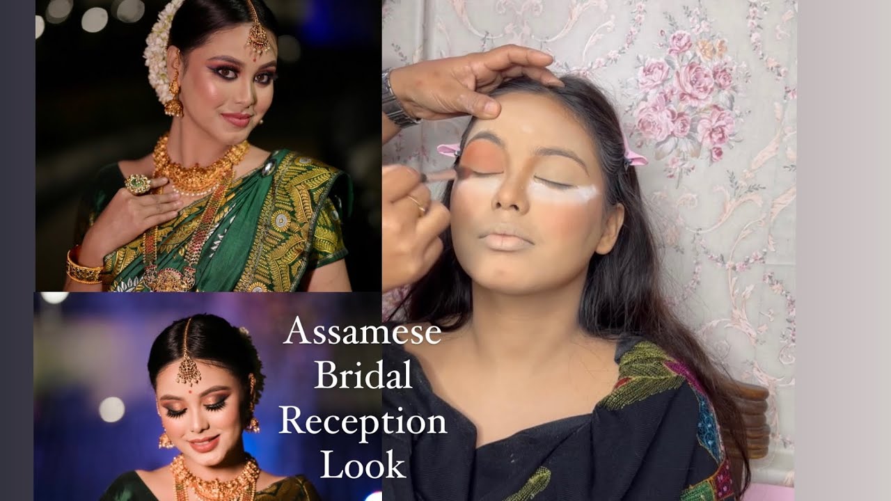 Assamese Tutorial Step by step Assamese Bridal Makeup tutorial | For beginners ...