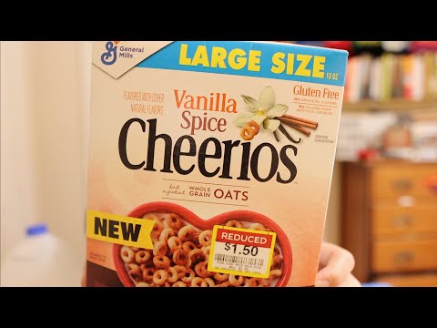Vanilla spice Cheerios